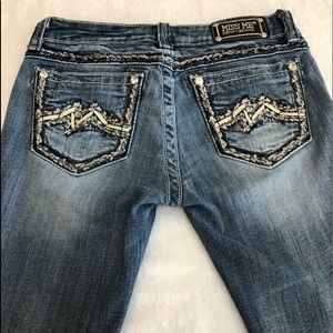 MISS ME SIZE 28 boot cut jean
